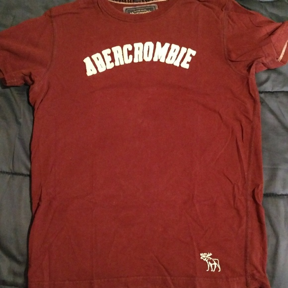 Abercrombie & Fitch Other - Maroon Abercrombie muscle t-shirt